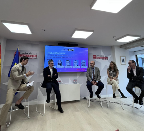 MWCC participates in Innoday 2025 organised by the Madri+D Knowledge Foundation